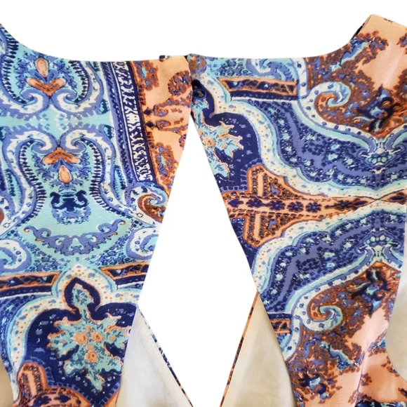 MAEVE Maxi Dress With Pockets Size 0 - Picture 8 of 9